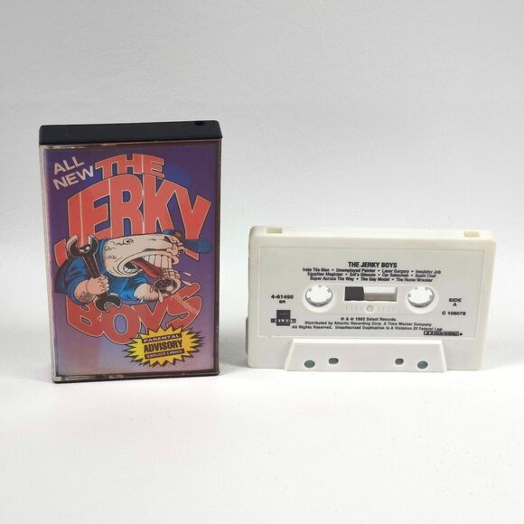The Jerky Boys [PA] by The Jerky Boys Cassette, Apr-1993, Select‎ Records USA - Picture 1 of 4